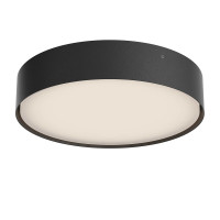 LED фасаден плафон REDO OUTDOOR 91048 NOX BLACK 15W/17W/19W/21W/23,5W/25,5W/27,5W/29,5W 2700K - 3000K IP65