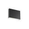 LED фасаден аплик REDO OUTDOOR 91084 ZIPPER 3W IP65 SBK 2700K