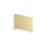 LED фасаден аплик REDO OUTDOOR 91085 ZIPPER 3W IP65 NB 2700K