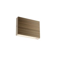 LED фасаден аплик REDO OUTDOOR 91087 ZIPPER 3W IP65 AB 3000K