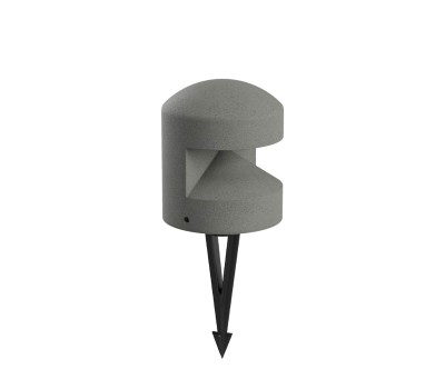 LED градински стълб с колче за земя REDO OUTDOOR 91098 CLIFF D16xH18.5 8W IP65 DG 2700K