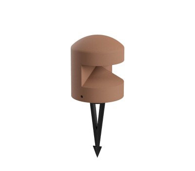 REDO OUTDOOR 91099 CLIFF D16xH18.5 8W IP65 TERRACOTTA 2700K