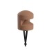 REDO OUTDOOR 91099 CLIFF D16xH18.5 8W IP65 TERRACOTTA 2700K