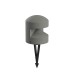 REDO OUTDOOR 91101 CLIFF D16xH18.5 8W IP65 DG 3000K