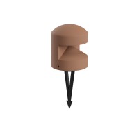 REDO OUTDOOR 91102 CLIFF D16xH18.5 8W IP65 TERRACOTTA 3000K