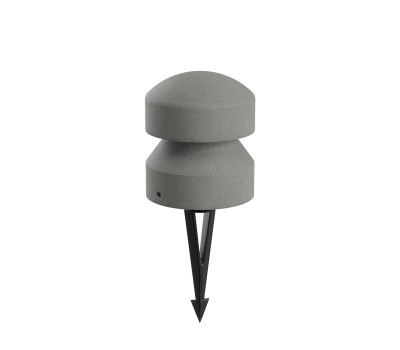 LED градински стълб с колче за земя REDO OUTDOOR 91106 CLIFF D16xH18.5 8W IP65 DG 2700K
