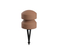 REDO OUTDOOR 91107 CLIFF D16xH18.5 8W IP65 TERRACOTTA 2700K