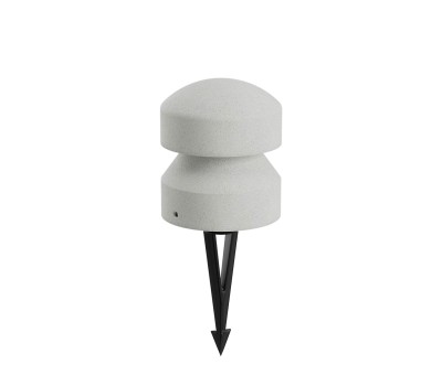 REDO OUTDOOR 91108 CLIFF D16xH18.5 8W IP65 IVORY 3000K