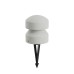 REDO OUTDOOR 91108 CLIFF D16xH18.5 8W IP65 IVORY 3000K