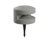 REDO OUTDOOR 91114 CLIFF D25xH18.5 15W IP65 DG 2700K