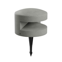 REDO OUTDOOR 91114 CLIFF D25xH18.5 15W IP65 DG 2700K