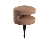REDO OUTDOOR 91115 CLIFF D25xH18.5 15W IP65 TERRACOTTA 2700K