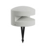 LED градински стълб с колче за земя REDO OUTDOOR 91116 CLIFF D25xH18.5 15W IP65 IVORY 3000K
