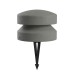 LED градински стълб с колче за земя REDO OUTDOOR 91122 CLIFF D25xH18.5 15W IP65 DG 2700K
