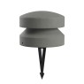 REDO OUTDOOR 91122 CLIFF D25xH18.5 15W IP65 DG 2700K
