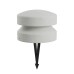 REDO OUTDOOR 91124 CLIFF D25xH18.5 15W IP65 IVORY 3000K