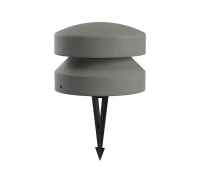 LED градински стълб с колче за земя REDO OUTDOOR 91125 CLIFF D25xH18.5 15W IP65 DG 3000K