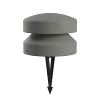 REDO OUTDOOR 91125 CLIFF D25xH18.5 15W IP65 DG 3000K