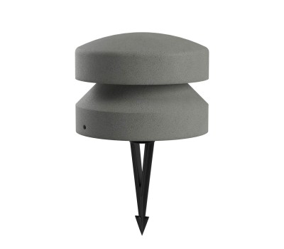 LED градински стълб с колче за земя REDO OUTDOOR 91125 CLIFF D25xH18.5 15W IP65 DG 3000K
