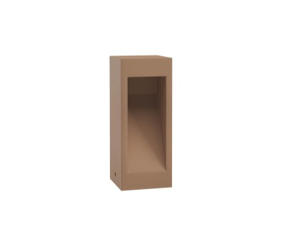 LED градински стълб REDO OUTDOOR 91141 TOSS ST H30 LED 10W IP65 TERRACOTTA 2700K