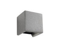 LED фасаден аплик REDO OUTDOOR 91146 PETRA AP LED 2x6W IP54 DG 2700K 120MM