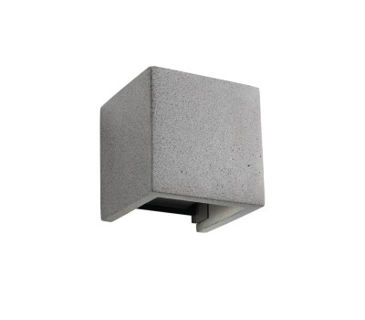 LED фасаден аплик REDO OUTDOOR 91146 PETRA AP LED 2x6W IP54 DG 2700K 120MM