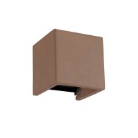 REDO OUTDOOR 91147 PETRA AP LED 2x6W IP54 TERRACOTTA 2700K 120MM