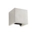 LED фасаден аплик REDO OUTDOOR 91148 PETRA AP LED 2x6W IP54 IVORY 3000K 120MM