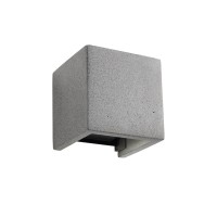 REDO OUTDOOR 91149 PETRA AP LED 2x6W IP54 DG 3000K 120MM