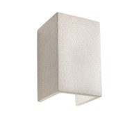 REDO OUTDOOR 91151 PETRA AP LED 2x6W IP54 IVORY 2700K 200MM
