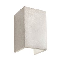 REDO OUTDOOR 91151 PETRA AP LED 2x6W IP54 IVORY 2700K 200MM