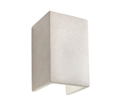 REDO OUTDOOR 91151 PETRA AP LED 2x6W IP54 IVORY 2700K 200MM