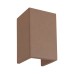 LED фасаден аплик REDO OUTDOOR 91153 PETRA AP LED 2x6W IP54 TERRACOTTA 2700K 200MM