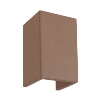 REDO OUTDOOR 91156 PETRA AP LED 2x6W IP54 TERRACOTTA 3000K 200MM