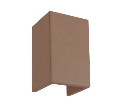 LED фасаден аплик REDO OUTDOOR 91156 PETRA AP LED 2x6W IP54 TERRACOTTA 3000K 200MM