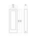 REDO OUTDOOR 91166 SANDER ST H60 LED 10W IP65 IVORY 3000K