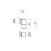 Фасаден аплик REDO OUTDOOR 91176 STAKE AP GU10 1x7W IP65 AB