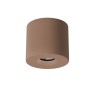 LED фасадна луна за външен монтаж REDO OUTDOOR 91185 FUNN PL LED 9W IP65 TERRACOTTA 2700K