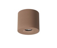LED фасадна луна за външен монтаж REDO OUTDOOR 91188 FUNN PL LED 9W IP65 TERRACOTTA 3000K