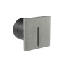 LED фасадна луна за вграждане в стена REDO OUTDOOR 91192 BAST LED 2.5W IP65 DG 3000K