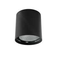 LED фасадна луна за външен монтаж REDO OUTDOOR 91206 XIA PL LED 19W IP65 3000K SBK