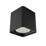 LED фасадна луна за външен монтаж REDO OUTDOOR 91212 XIA PL LED 19W IP65 2700K SBK