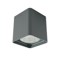 LED фасадна луна за външен монтаж REDO OUTDOOR 91214 XIA PL LED 19W IP65 3000K DG
