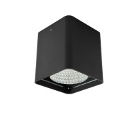 LED фасадна луна за външен монтаж REDO OUTDOOR 91215 XIA PL LED 19W IP65 3000K SBK