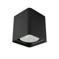 LED фасадна луна за външен монтаж REDO OUTDOOR 91215 XIA PL LED 19W IP65 3000K SBK