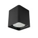 LED фасадна луна за външен монтаж REDO OUTDOOR 91218 XIA PL LED 19W IP65 4000K SBK
