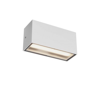LED фасаден аплик REDO OUTDOOR 91219-DALI LIMAS AP LED 12W DALI IP65 CCT 2700K-3000K SWH