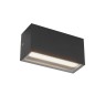 LED фасаден аплик REDO OUTDOOR 91222 LIMAS AP LED 12W IP65 CCT 2700K-3000K SBK