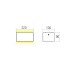 REDO OUTDOOR 91226 LIMAS AP LED 2 x 12W IP65 CCT 2700K-3000K SBK