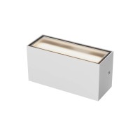 REDO OUTDOOR 91223 LIMAS AP LED 2 x 12W IP65 CCT 2700K-3000K SWH